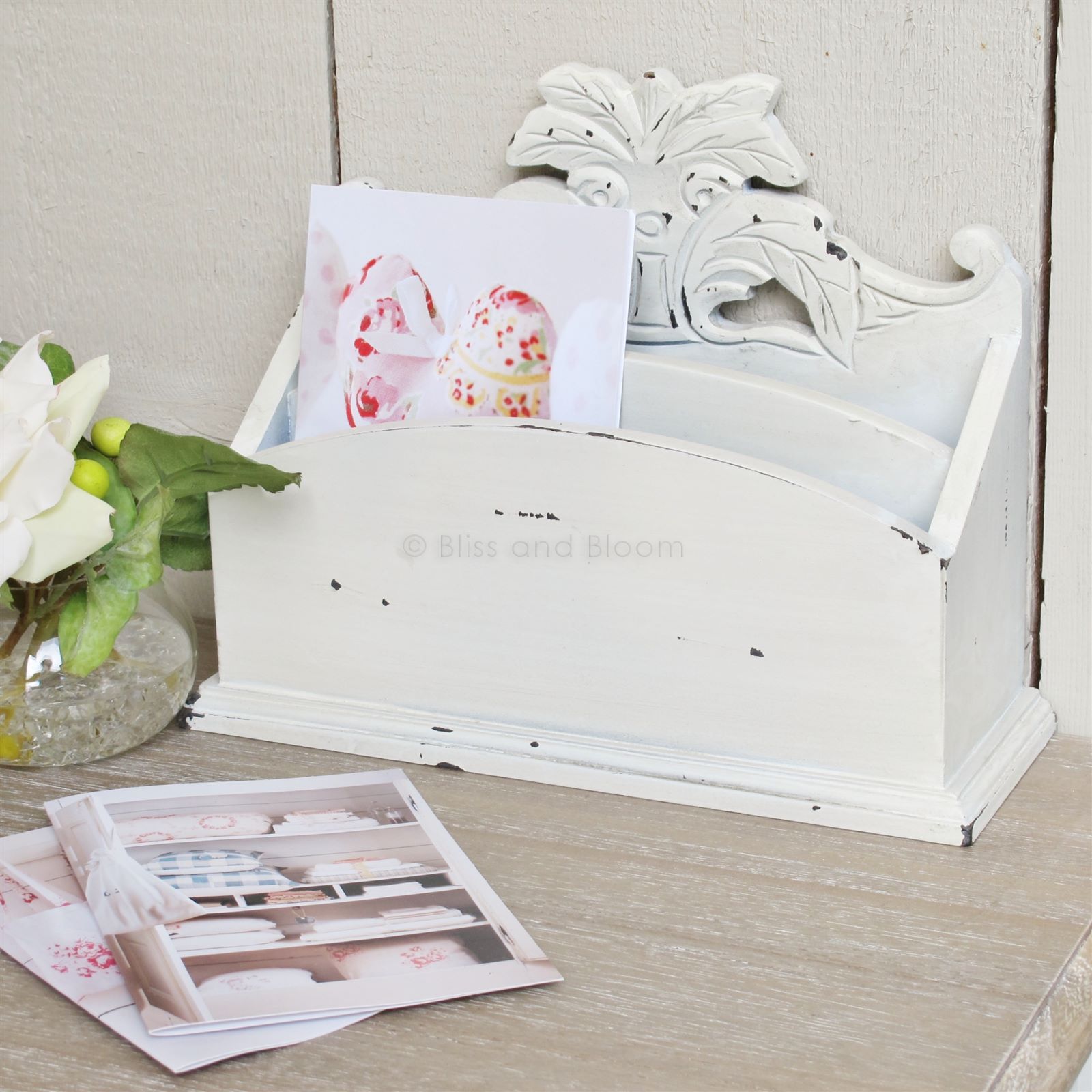 Letter rack Bliss and Bloom